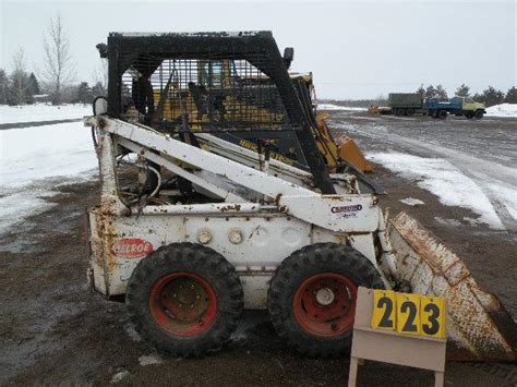 melroe 600 bobcat value